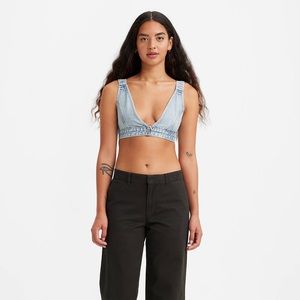 Levi’s Women’s Joli Denim Crop Top